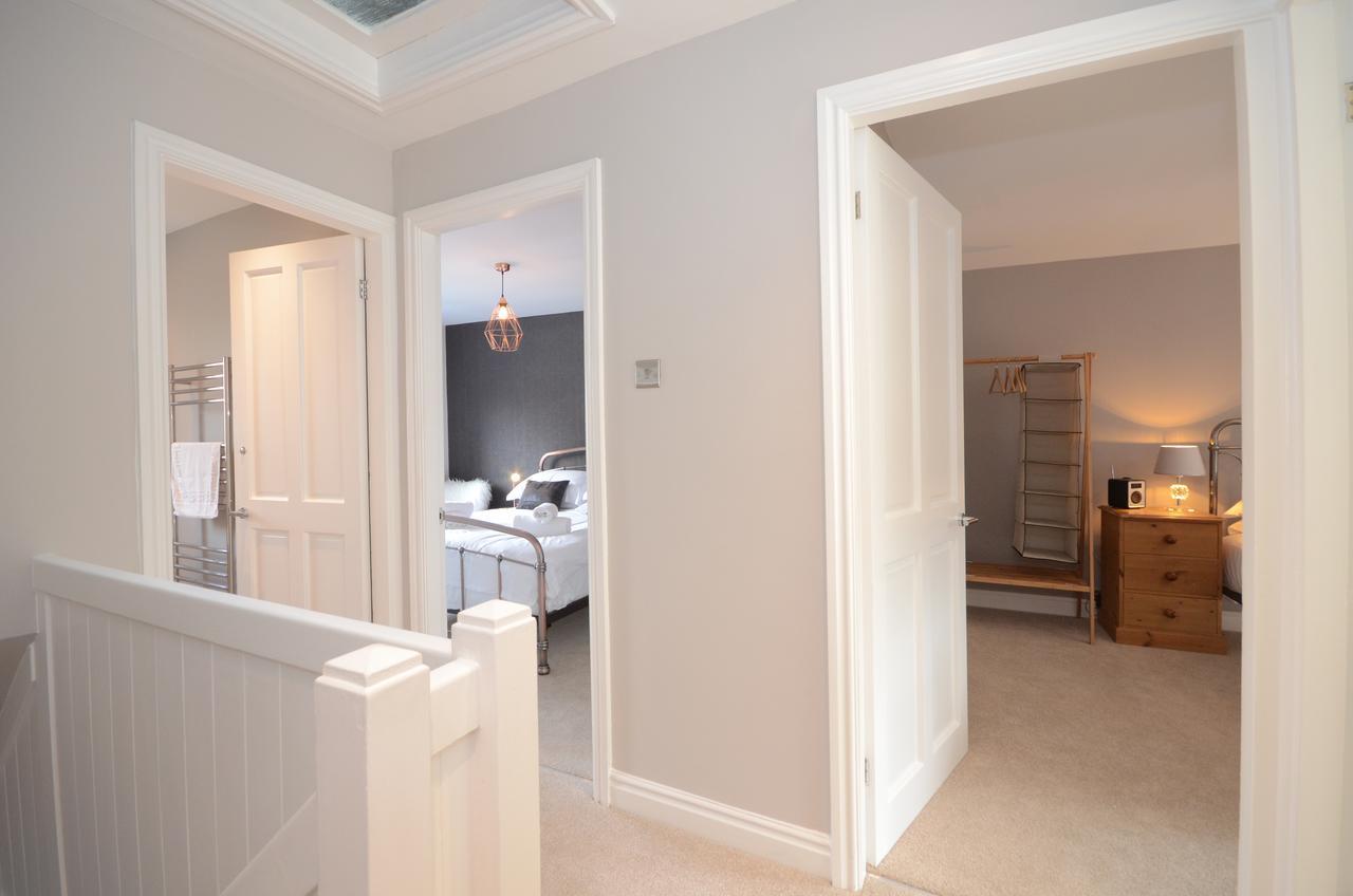 Fossgate Luxury Duplex City Centre Apartment With Free Parking York Bagian luar foto