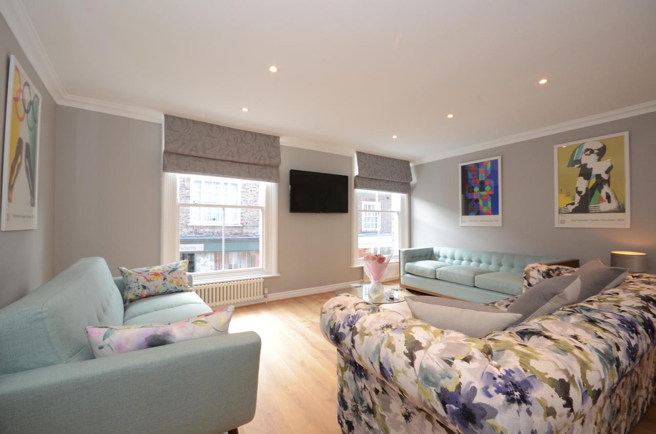 Fossgate Luxury Duplex City Centre Apartment With Free Parking York Bagian luar foto